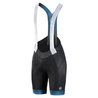 BIB SHORT BICYCLE TREVISO BLUE