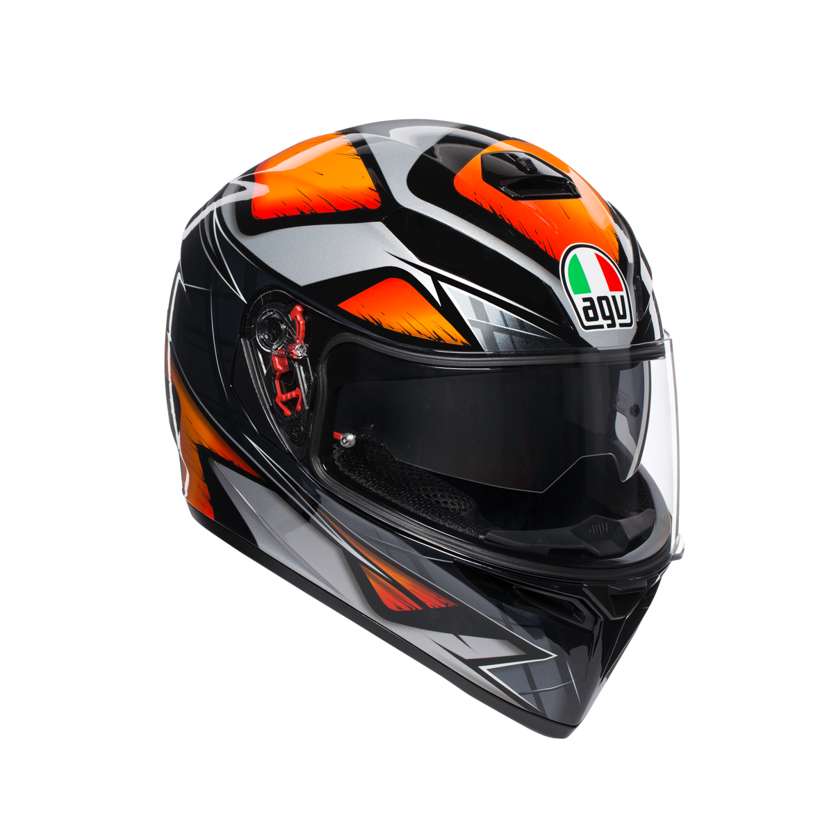 Casco para Moto AGV K3 SV Liquefy Naranja