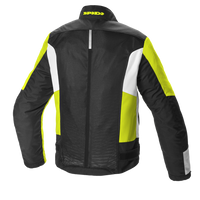 CHAMARRA SPIDI SOLAR NET SPORT YELLOW