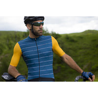 PLAYERA NALINI BAS RESPECT BLUE