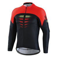 PLAYERA BICYCLE AERO 3.0 M/LARGA RED