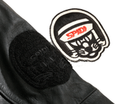 CHAMARRA SPIDI ORIGINALS LEATHER BLACK