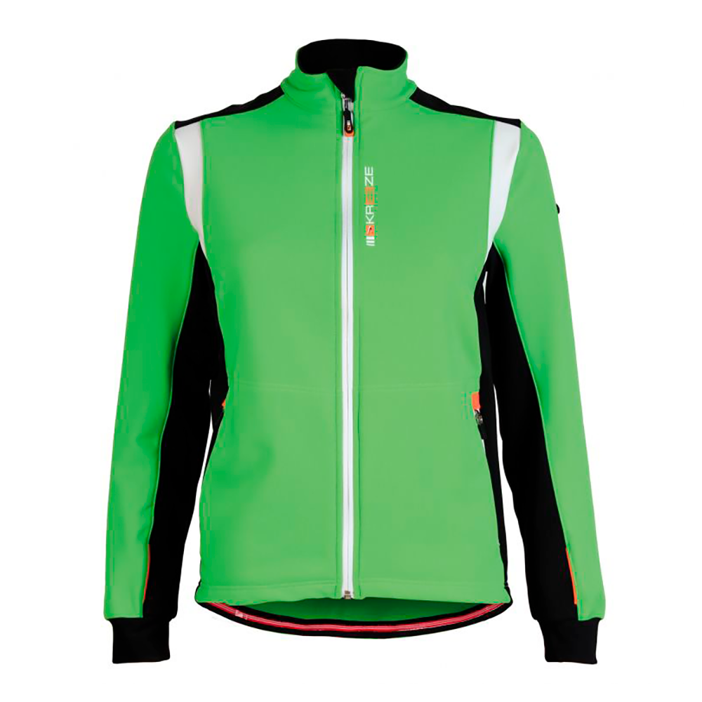 CHAMARRA BICYCLE SESTO CROSS  WOMEN GREEN