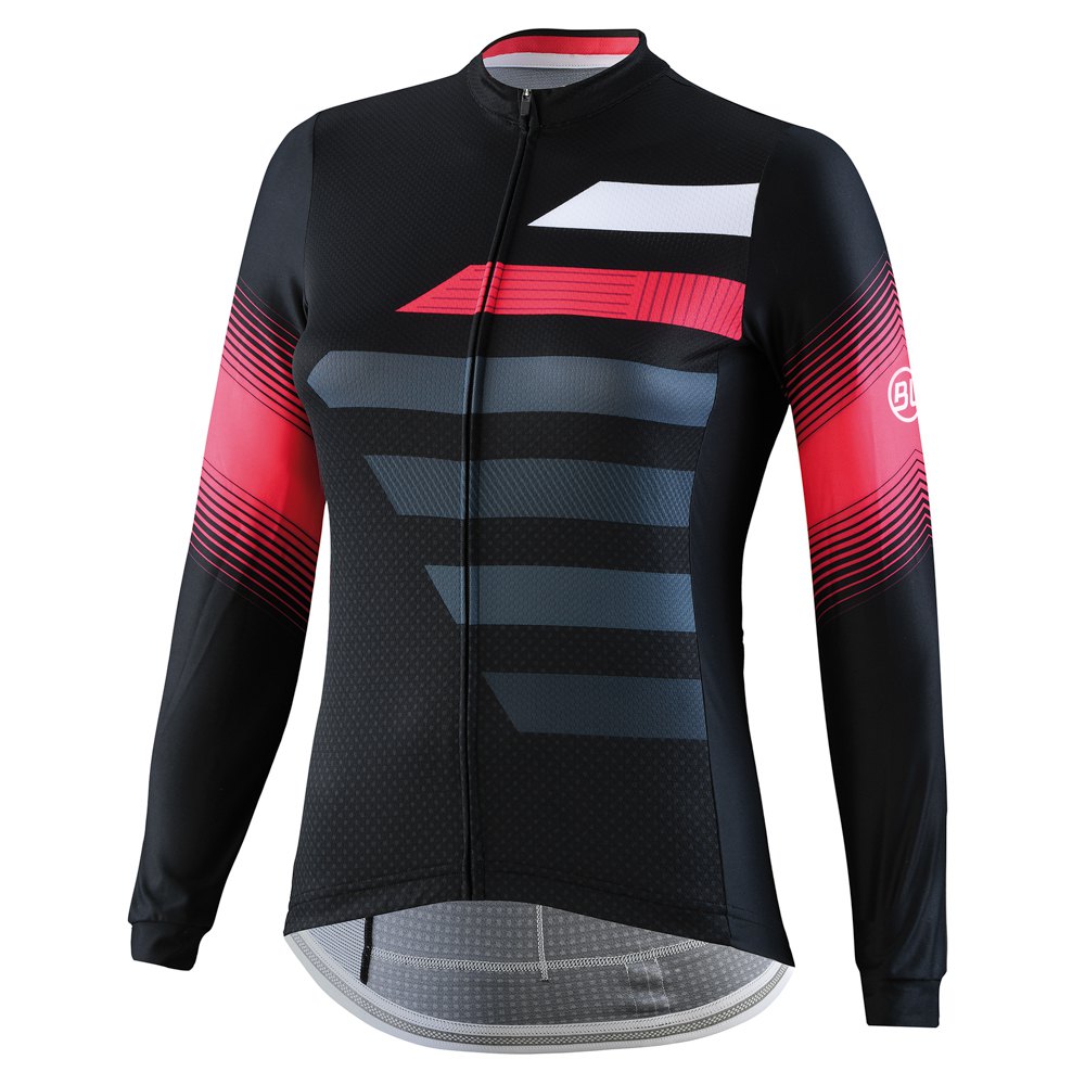 PLAYERA BICYCLE TRACY MANGA LARGA BLACK