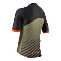 PLAYERA NALINI BAS CROSS GREEN