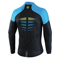 PLAYERA BICYCLE AERO 3.0 M/LARGA BLUE
