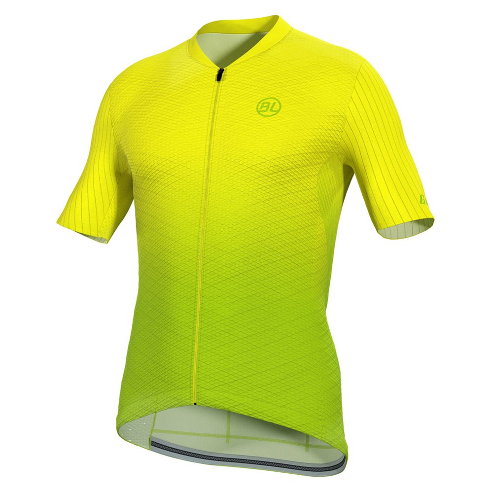 PLAYERA BICYCLE GAST-1 YELLOW FLUO