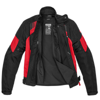 CHAMARRA SPIDI FLASH EVO NET WIND RED
