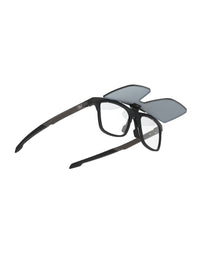 LENTES RUDY INKAS BLACK MATTE FLIP UP