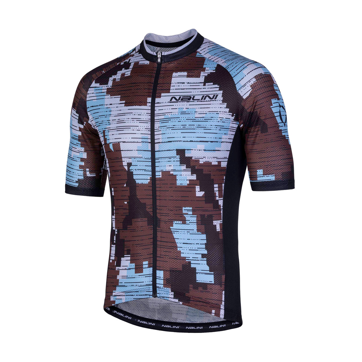 PLAYERA NALINI AIS CROSS 2.0 BROWN