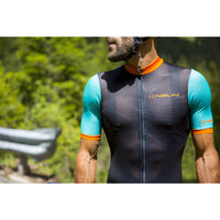PLAYERA NALINI ERGO MESH BLUE
