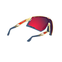 LENTE RUDY DEFENDER GOLD MULTI LASER RED