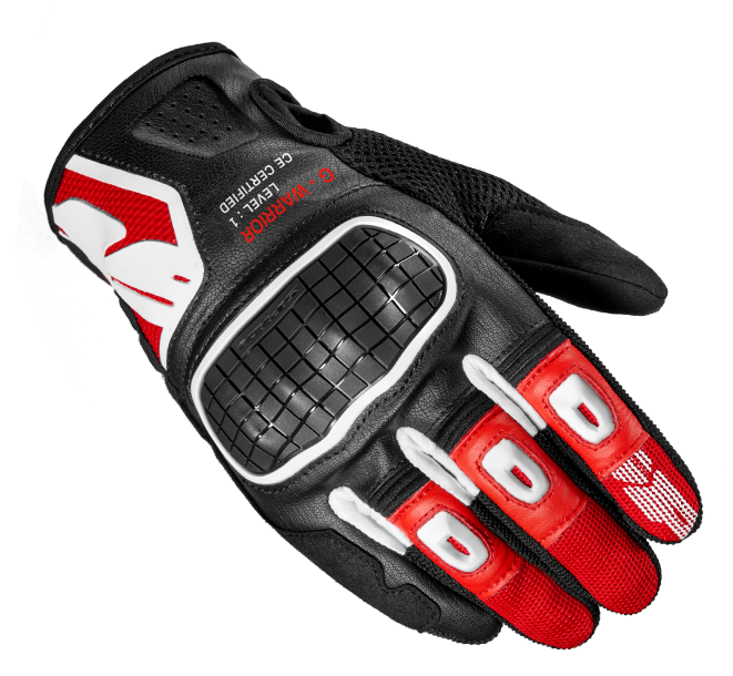 GUANTES SPIDI G-WARRIOR RED