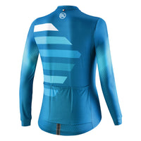 PLAYERA BICYCLE TRACY M/L WOMAN BLUE