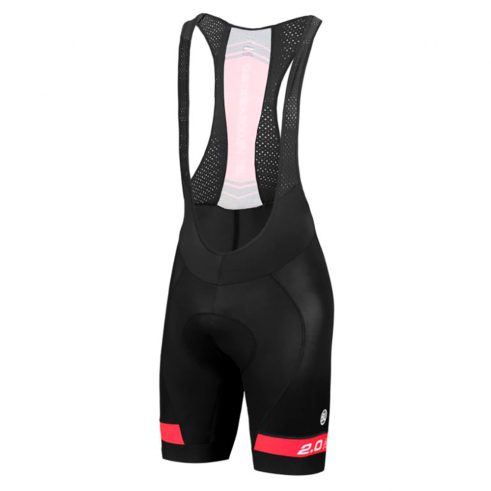 BIB SHORT BYCICLE AERO 2.0 RED