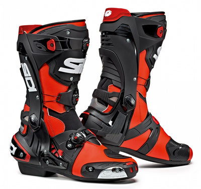BOTAS SIDI REX RED FLUO