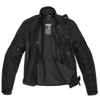 CHAMARRA SPIDI FLASH EVO NET WIND BLACK