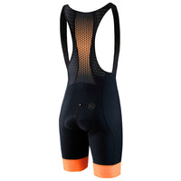BIB SHORT BICYCLE UNIVERSO ORANGE