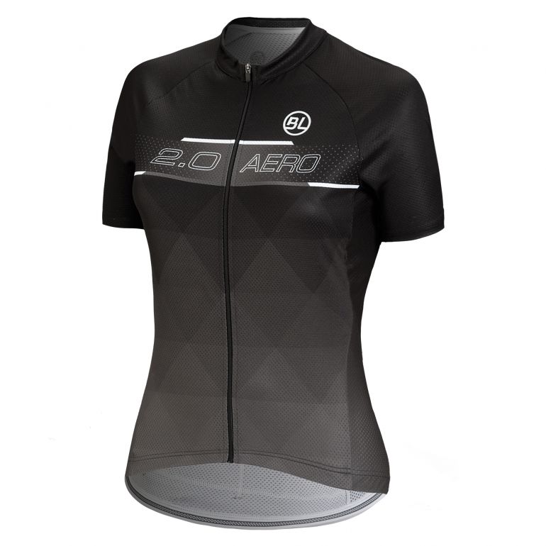 PLAYERA BICYCLE AERO 2.0 WOMEN BLACK