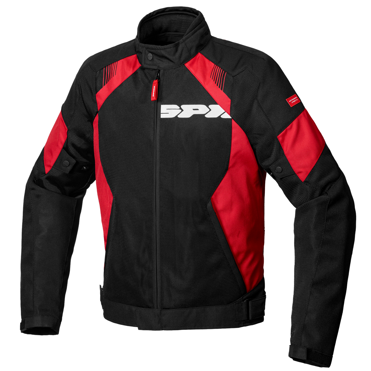 CHAMARRA SPIDI FLASH EVO NET WIND RED