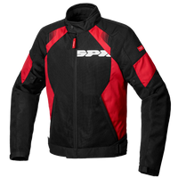 CHAMARRA SPIDI FLASH EVO NET WIND RED