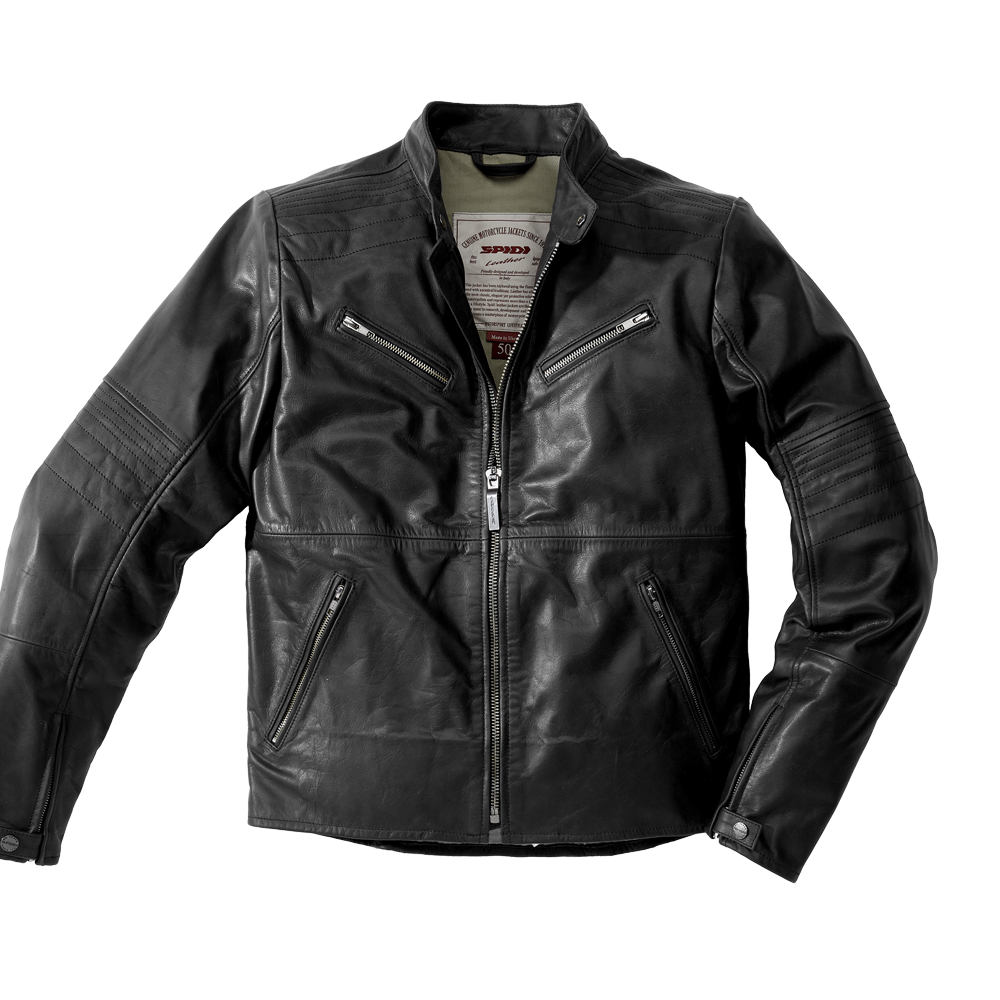 CHAMARRA SPIDI GARAGE ROBUST BLACK