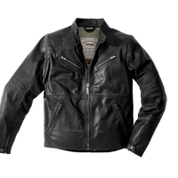 CHAMARRA SPIDI GARAGE ROBUST BLACK