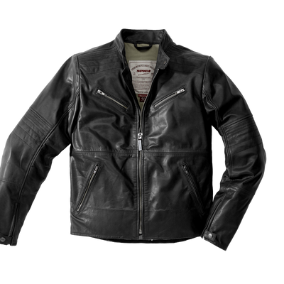 CHAMARRA SPIDI GARAGE ROBUST BLACK