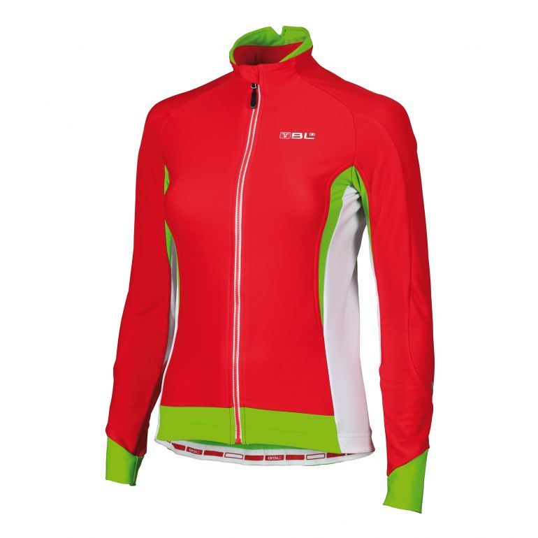 CHAMARRA BICYCLE SOGNO WOMEN RED