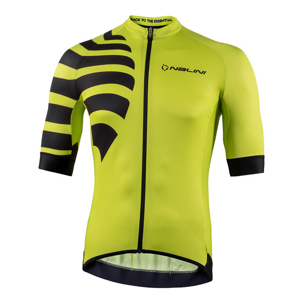 PLAYERA NALINI BAS STRIPES GREEN