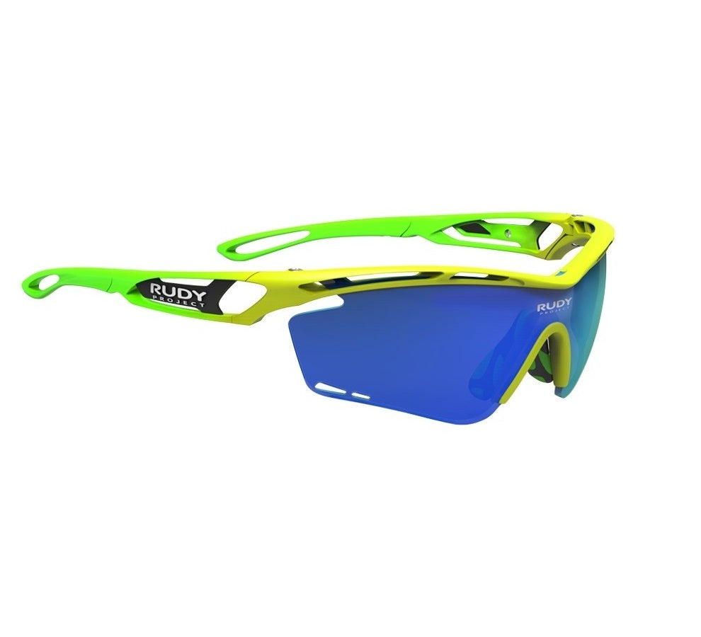 LENTE RUDY PROJECT TRALYX FADE RACE MICA MULTI LASER BLUE