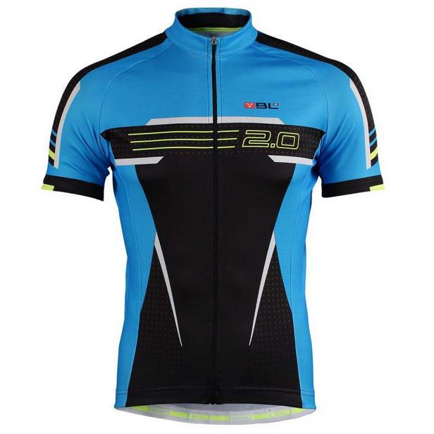PLAYERA BICYCLE 2.0 BLUE