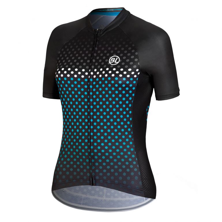 PLAYERA BICYCICLE  ICONA WOMAN BLACK