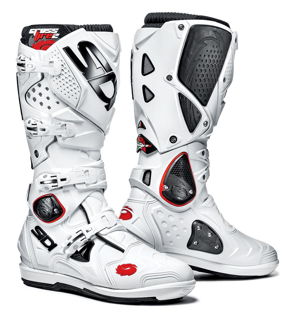 BOTAS SIDI CROSSFIRE 2 WHITE
