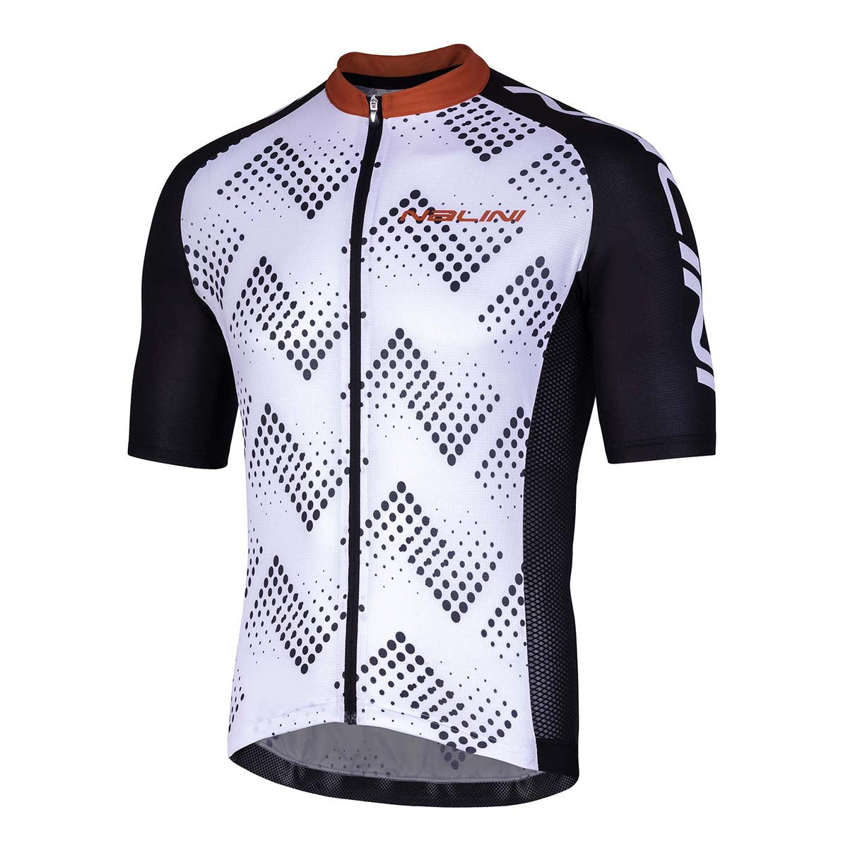 PLAYERA NALINI AIS PODIO 2.0 WHITE BLACK