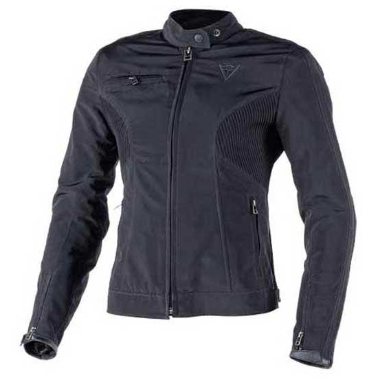 CHAMARRA DAINESE ALICE TEX LADY BLACK
