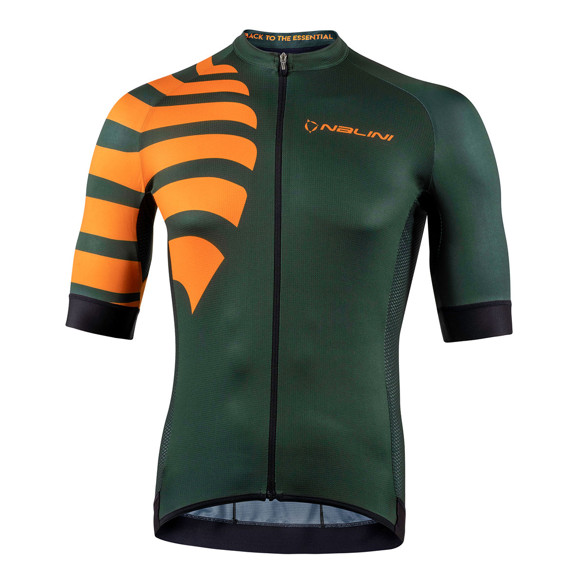 PLAYER NALINI BAS STRIPES ORANGE