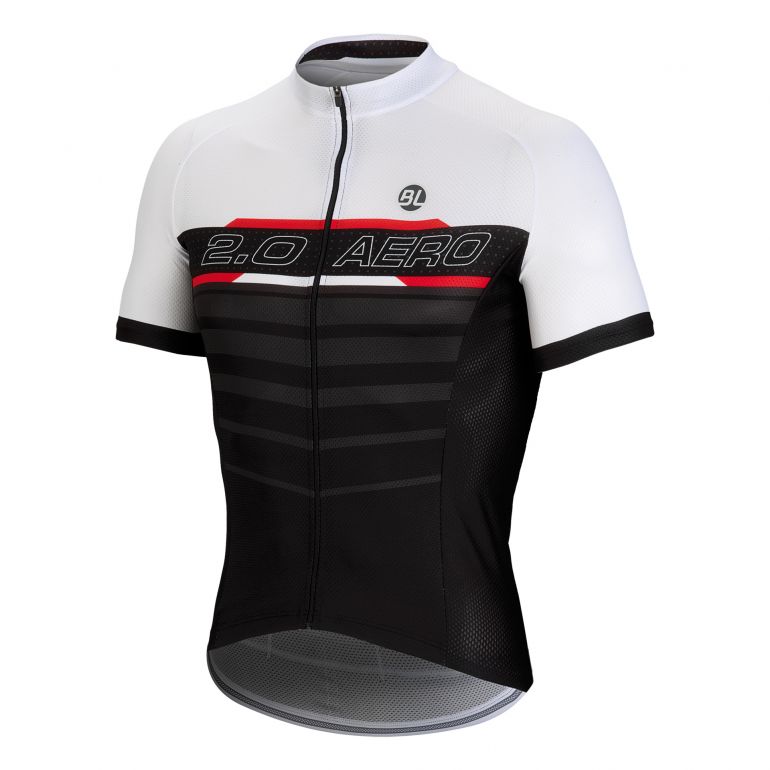 PLAYERA BICYCLE AERO 2.0 WHITE