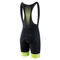 BIB SHORT BICYCLE UNIVERSO YELLOW
