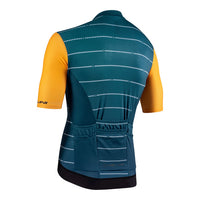 PLAYERA NALINI BAS RESPECT BLUE