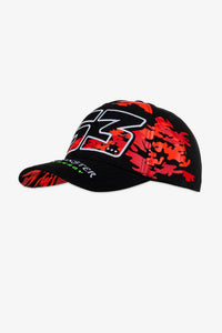 GORRA VR46 MONSTER BAGNAIA MBMCA569504