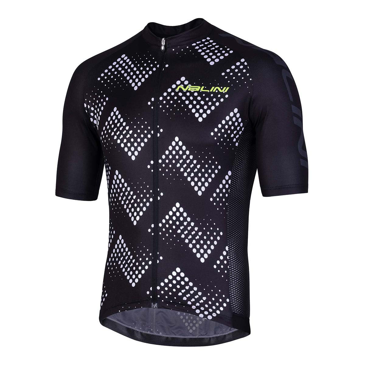 PLAYERA NALINI AIS PODIO 2.0 BLACK WHITE
