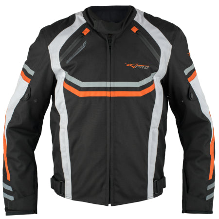 CHAMARRA A-PRO MANSEL ORANGE