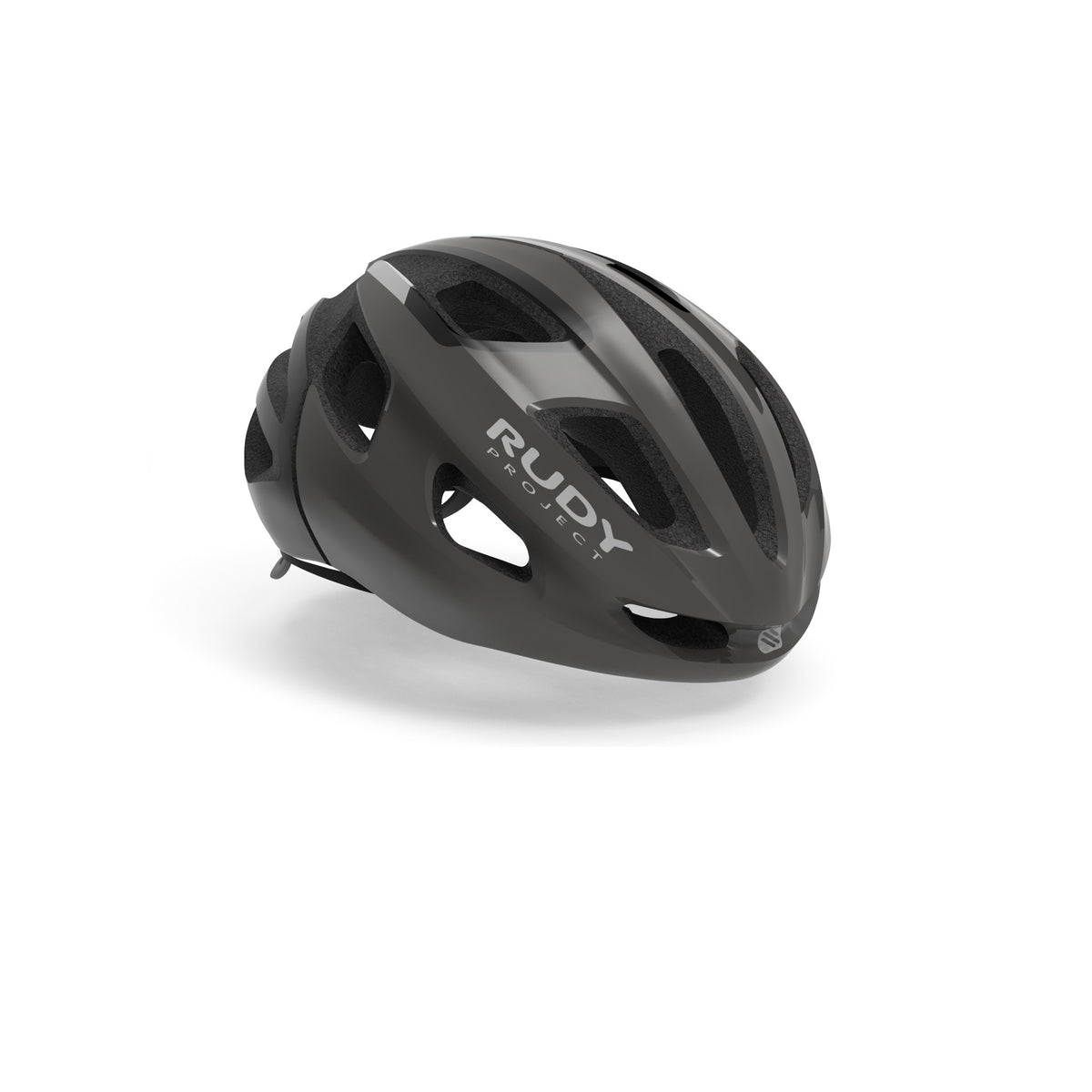 Casco de Ciclismo Rudy Project Strym Gris Oscuro Brillante