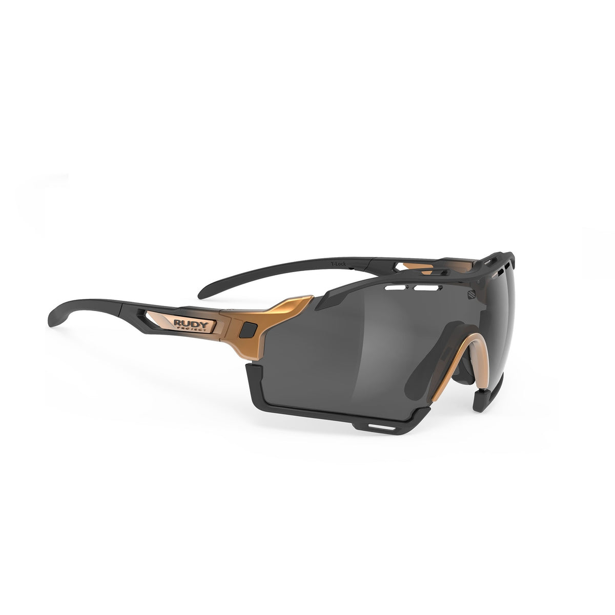 LENTE RUDY CUTLINE BRONZE MICA SMOKE