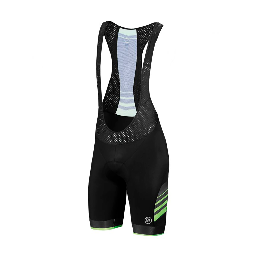 BIB SHORT BICYCLE PRO GREEN