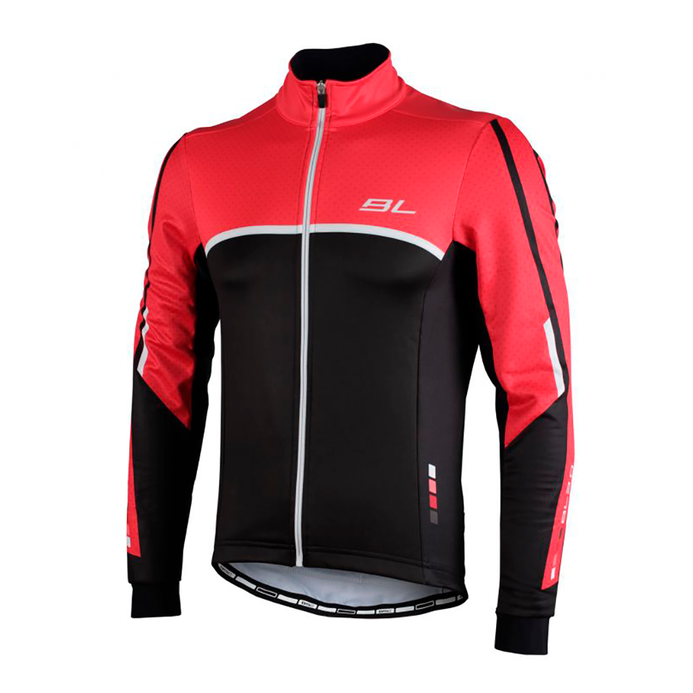 CHAMARRA BICYCLE  ESCAPE RED
