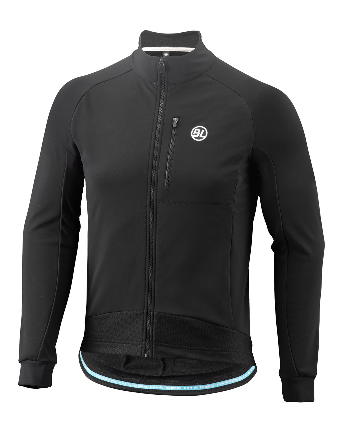 CHAMARRA BICYCLE CHARLIE S2 BLACK