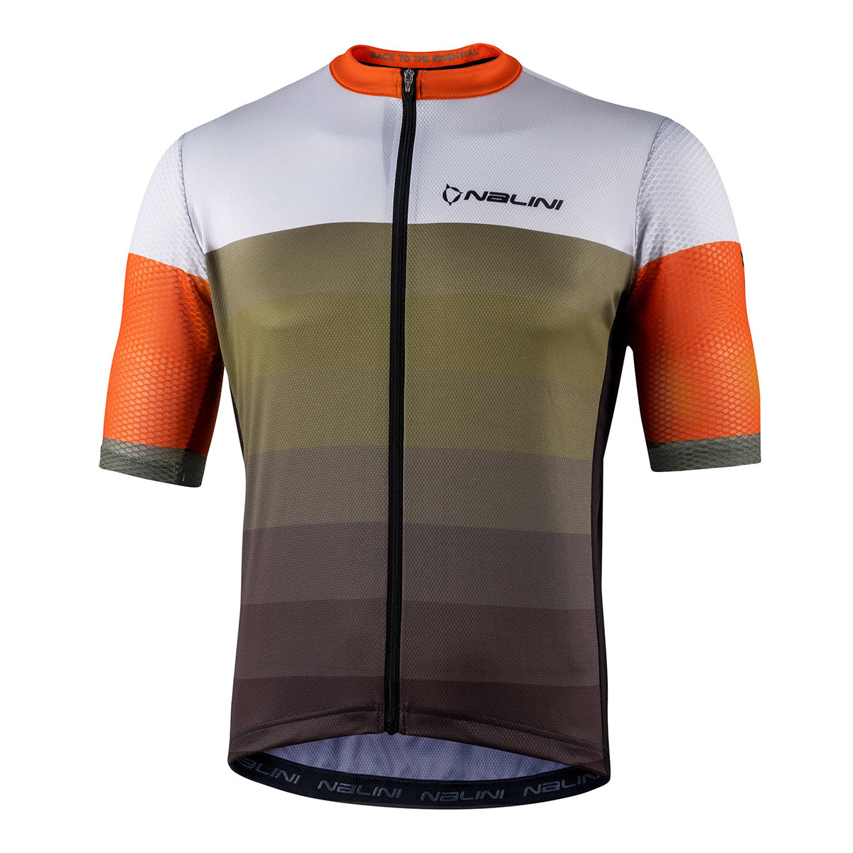 PLAYERA NALINI BAS CLASSICA GREEN