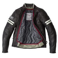 CHAMARRA SPIDI VINTAGE PELLE BROWN